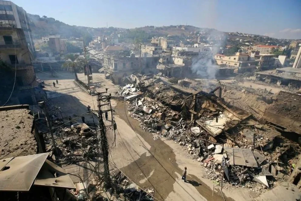 En la jornada de este viernes, los bombardeos israelíes en El Líbano provocaron al menos 47 personas muertas y 97 heridas, según se informó. Foto: Agencia Noticias Argentinas/Xinhua