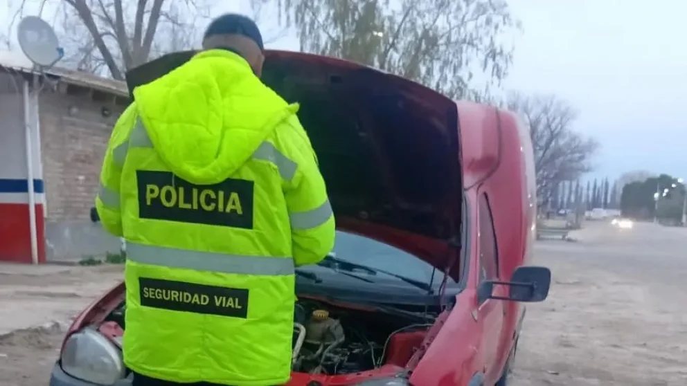 El conductor tiene 41 años y no contaba con licencia habilitante.