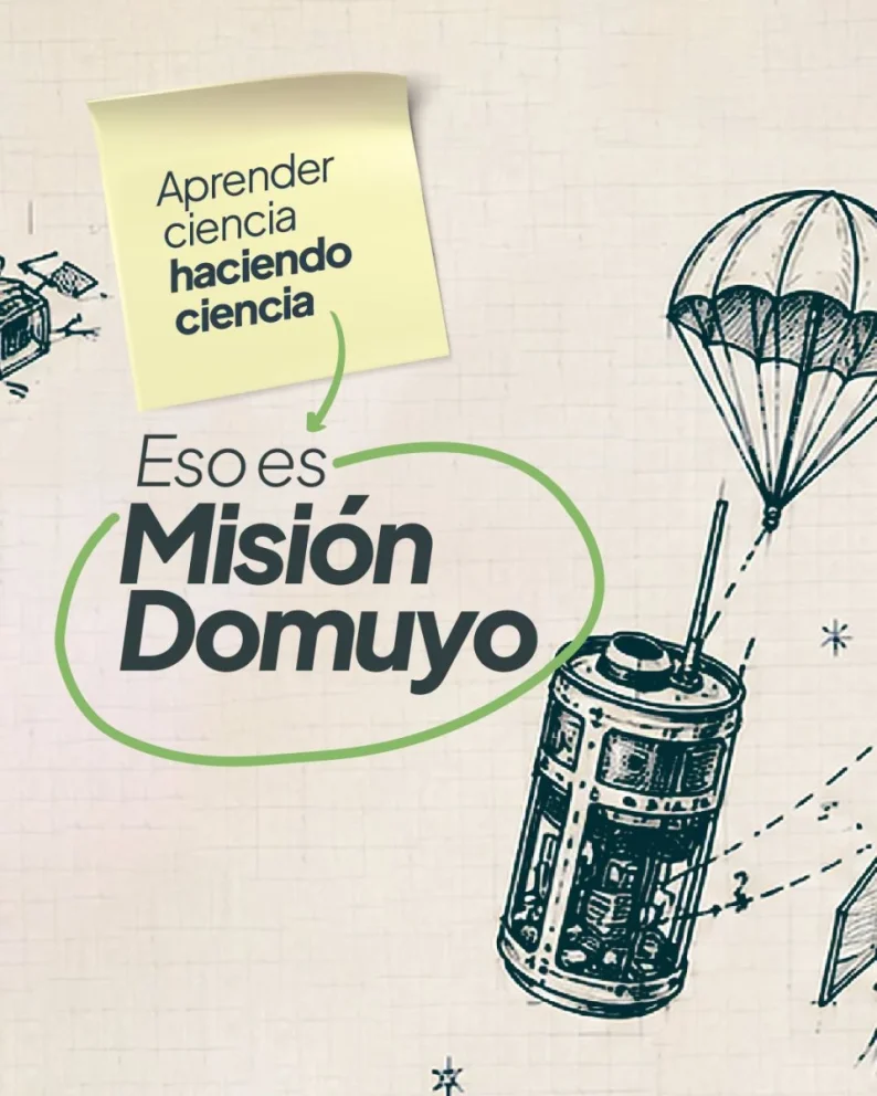 La iniciativa será el 3° Encuentro Provincial de Tecnología Espacial.