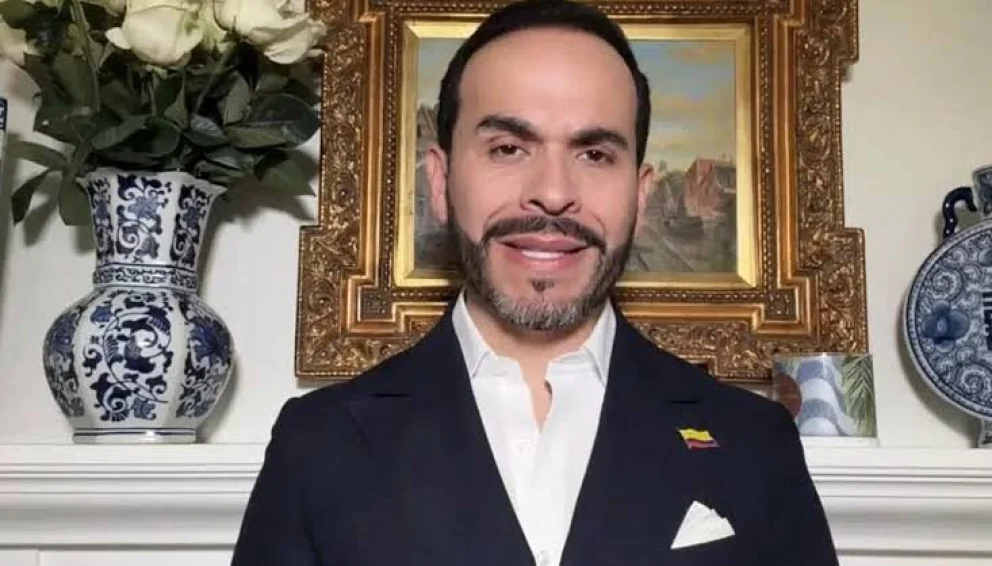 En menos de un año de vida política, el abogado outsider logró consagrarse como presidente electo. Foto: gentileza.