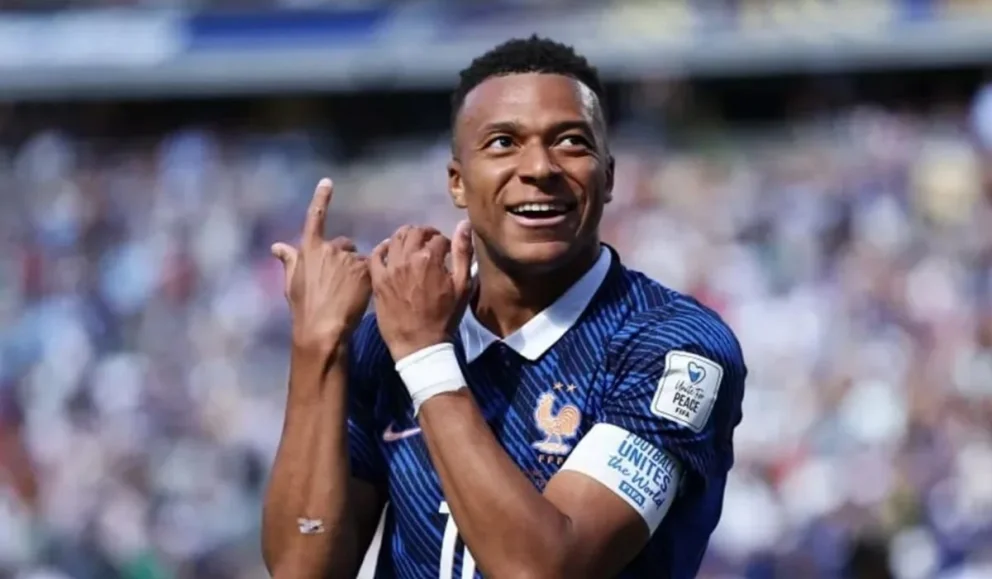 Kylian Mbappé busca seguir haciendo historia en la Copa del Mundo. Foto: Puntal
