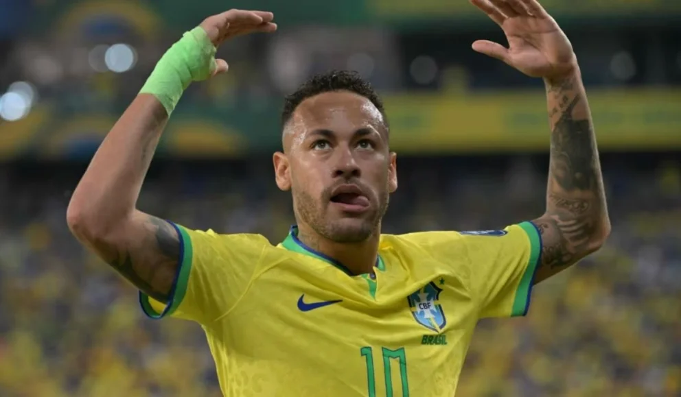 Neymar disputará su cuarto Mundial. Foto: AFP