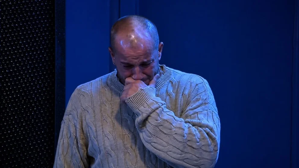 Emanuel Di Gioia conmovió a la audiencia de Telefe al relatar el infierno que vivió con su padre.