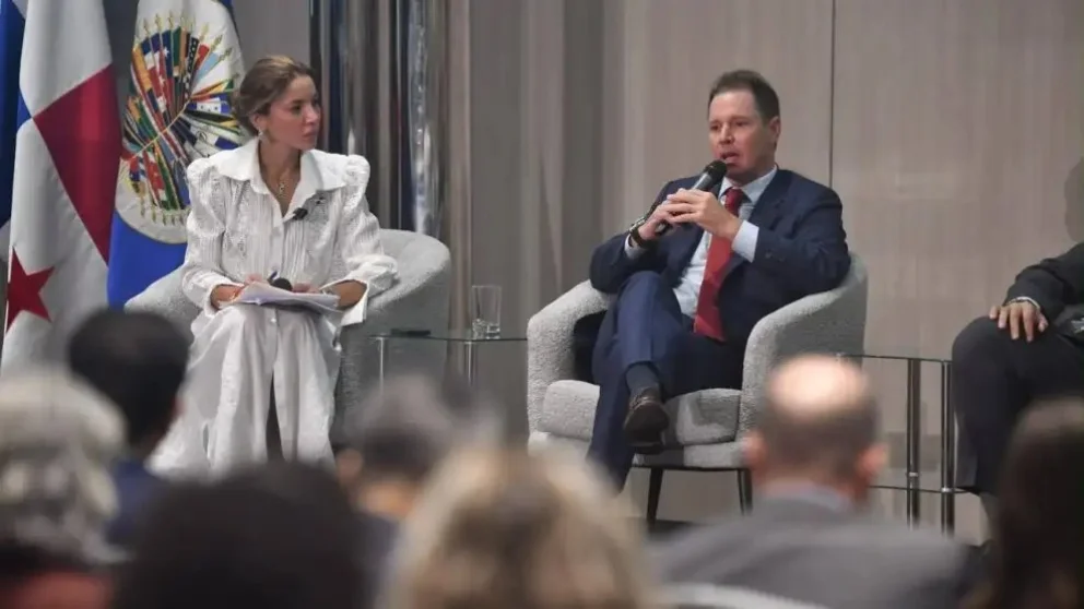 Brito afirmó que la combinación de Vaca Muerta, energías renovables e infraestructura posiciona a Argentina como un futuro hub tecnológico y energético.