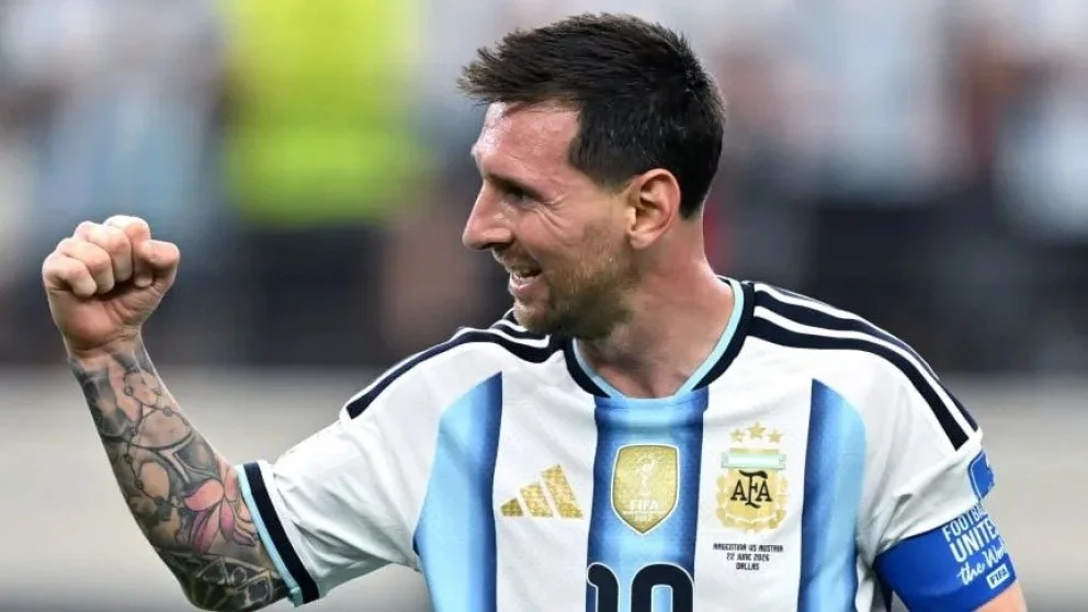 Messi se convirtió en el máximo goleador de la historia de los mundiales. Foto: archivo