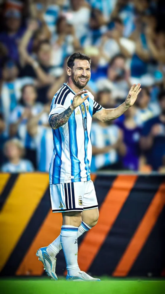 Messi hizo historia. Foto: archivo