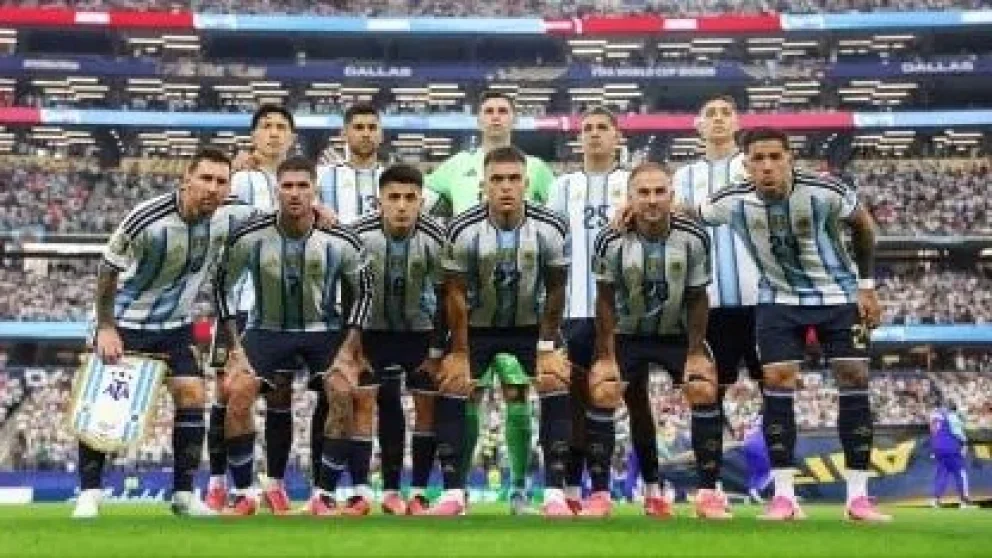 Argentina espera rival para los 16avos. Foto: archivo