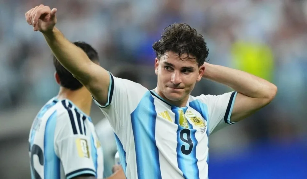 Julián Álvarez. foto: SPORT