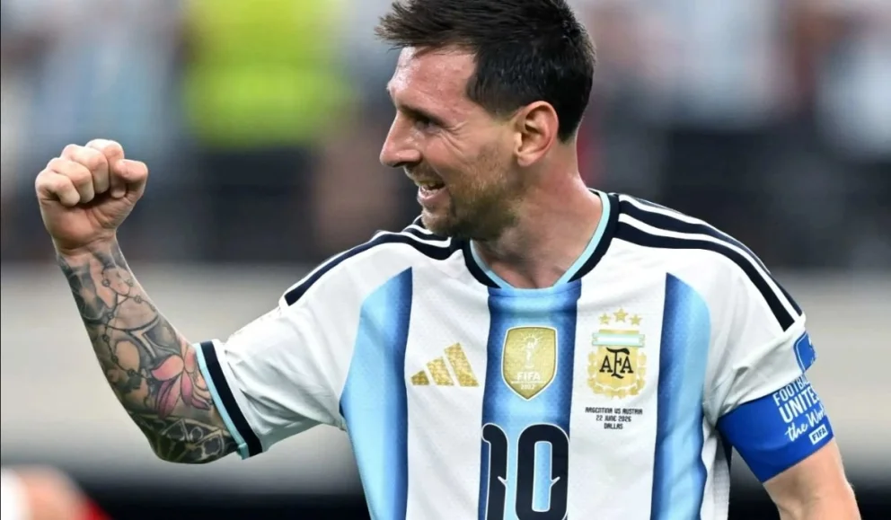 Lionel Messi es el goleador de este Mundial 2026. Foto: TyC Sports