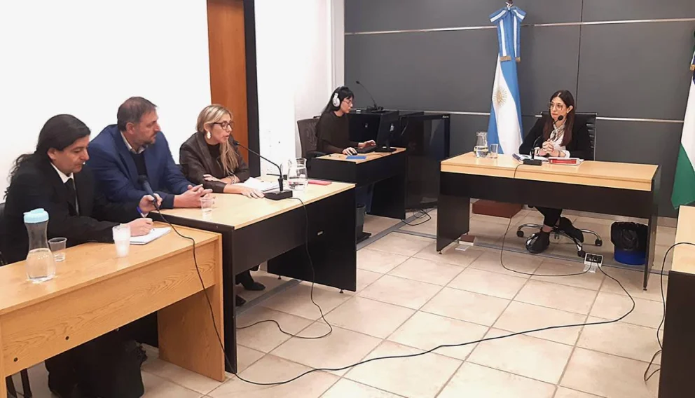 La audiencia de este martes.