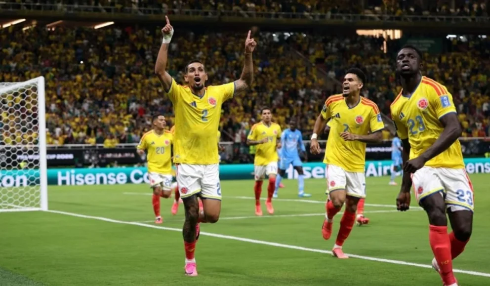 Colombia ganó y clasificó a 16vos de final del Mundial 2026. Foto: El Gráfico