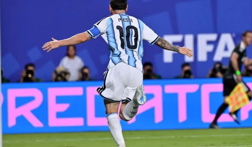 Lionel Messi. Foto: Prensa Libre