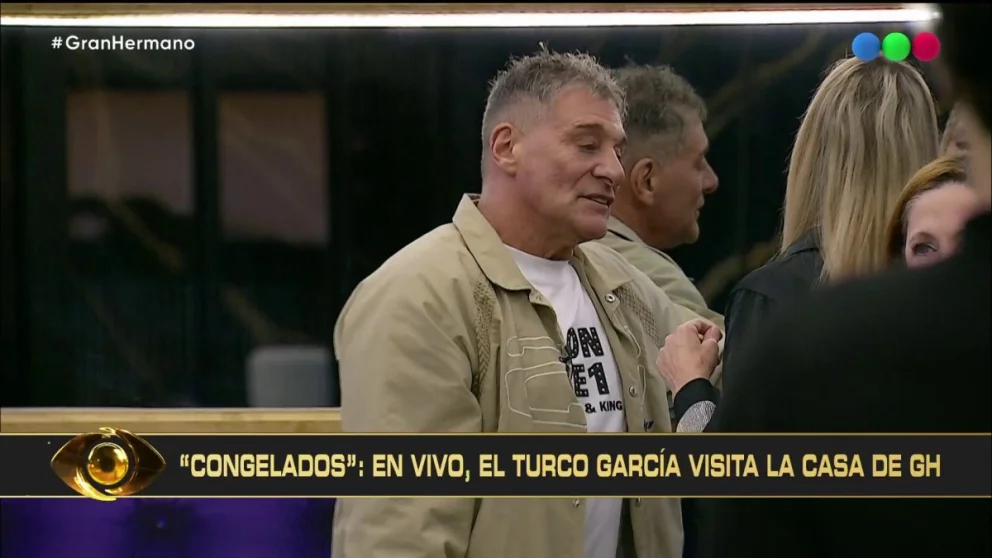 El Turco García sacudió la convivencia de Gran Hermano al enfrentar a Mariela Prieto.