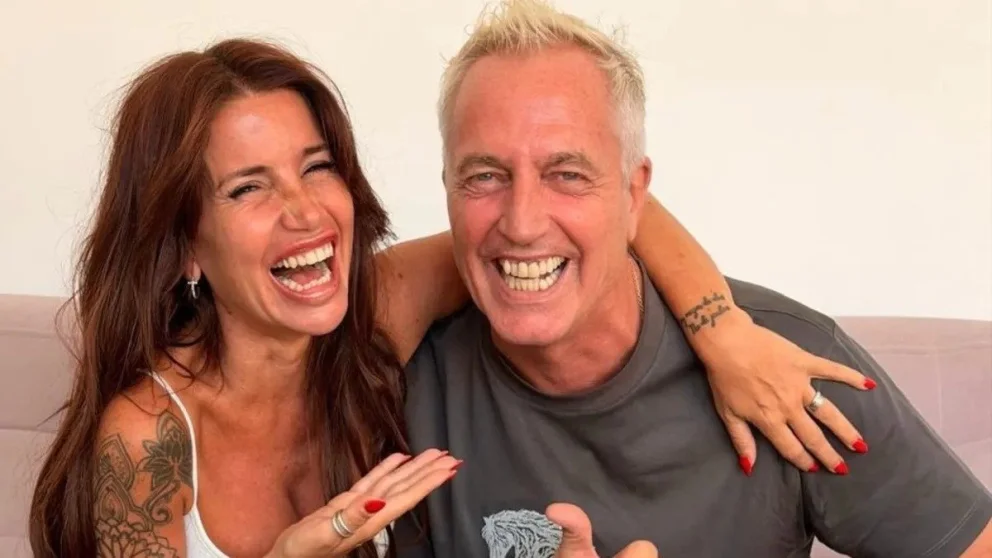 Marley respaldó a Florencia Peña en el terreno artístico pero viajará a Miami para definir nuevas pautas comerciales junto a Nico Occhiato.