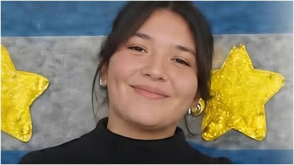 La joven de 19 años fue intensamente buscada por sus allegados y la policía. Foto: gentileza.