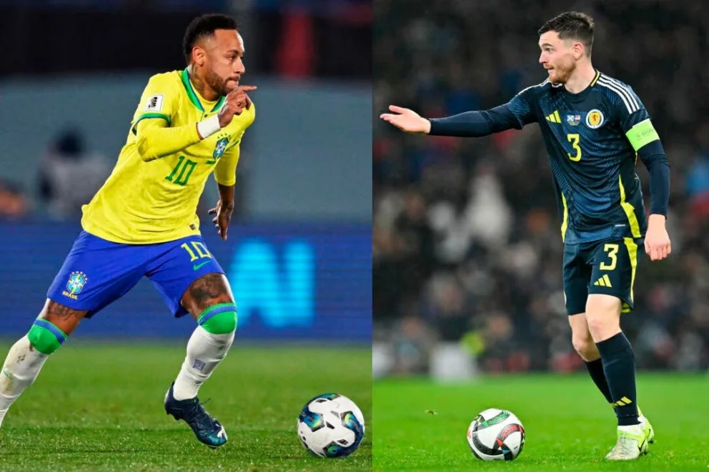 Neymar puede debutar en el Mundial 2026. Foto: archivo
