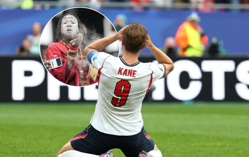 Embrujaron a Harry Kane. Foto: archivo