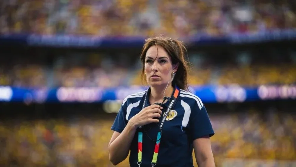 Suzanne Huurman lidera el área médica de Curazao, la selección del país más pequeño en disputar el torneo. Foto: archivo