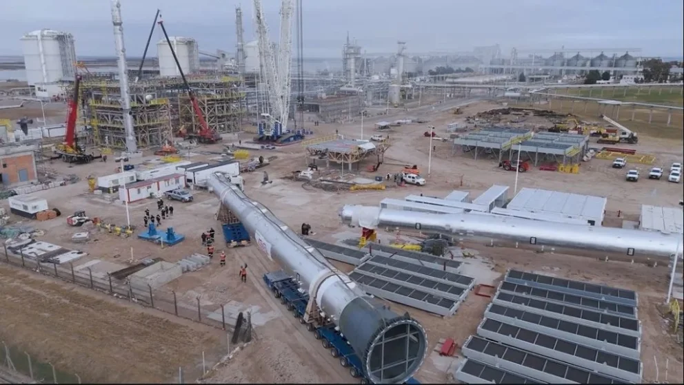 La nueva planta de fraccionamiento busca acompañar el aumento de la producción de shale y transformar el gas en productos de alto valor exportable.