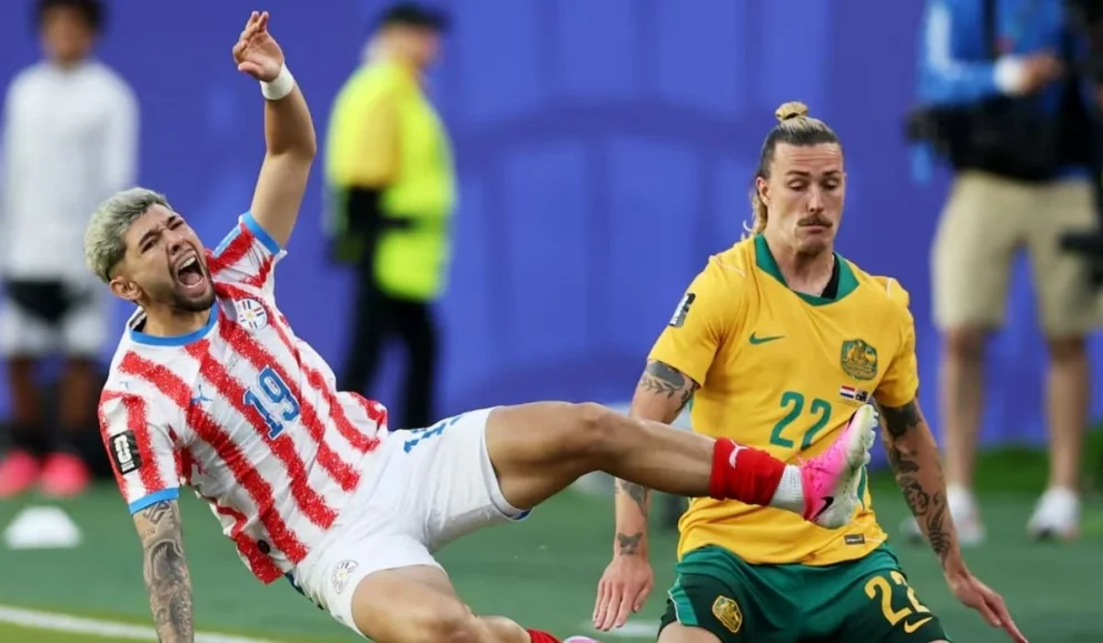 Paraguay empató con Australia y deberá esperar resultados para saber si clasifica como uno de los mejores terceros. Foto: Getty Images