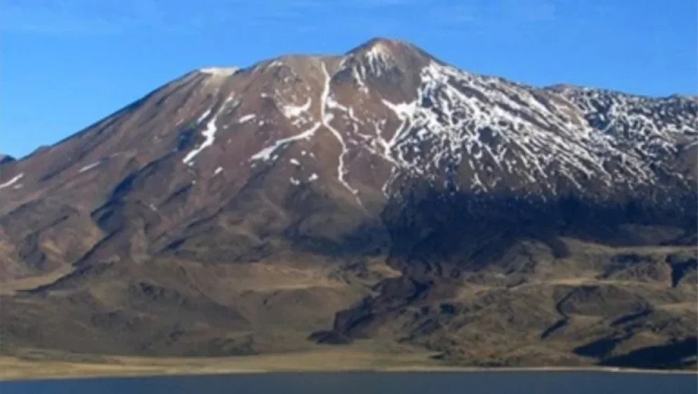 El volcán Auca Mahuida no presenta actividad peligrosa. Foto: archivo. 