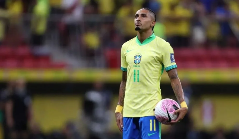 Raphinha y un escandalo familiar en pleno Mundial 2026. 