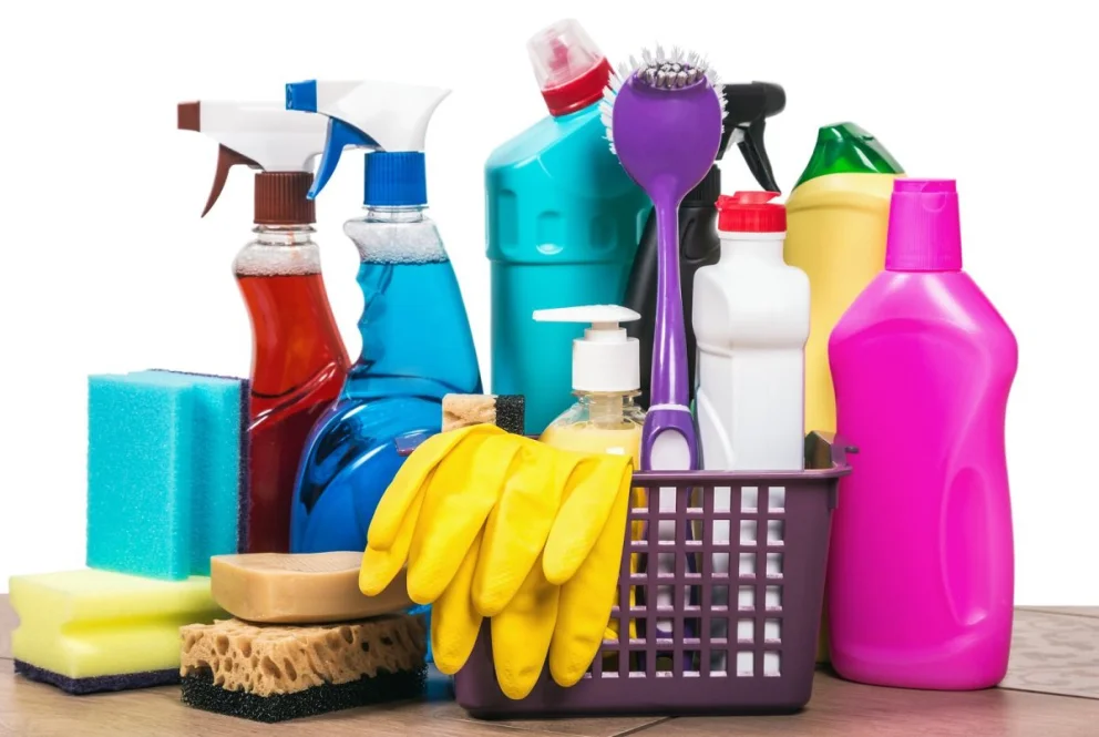 Los detergentes se comercializaban vía web, pero no contaban con las certificaciones necesarias de seguridad. Foto: gentileza.