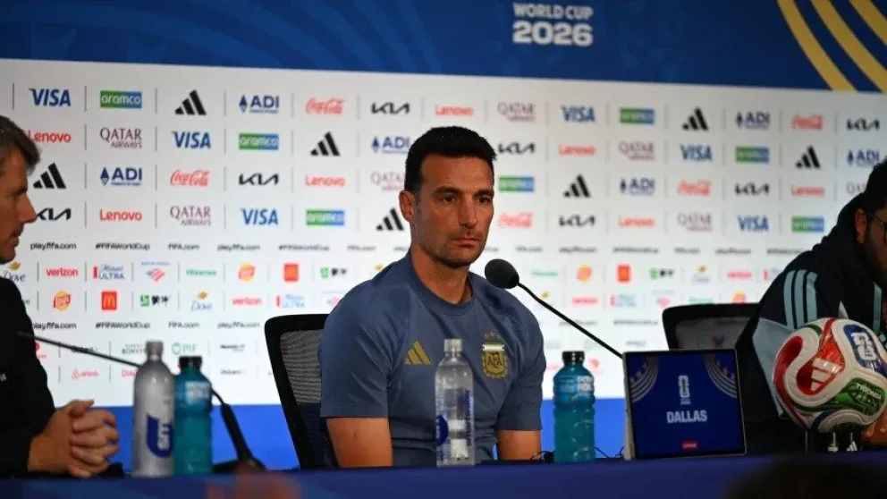 El entrenador de la Selección Argentina. Foto: archivo
