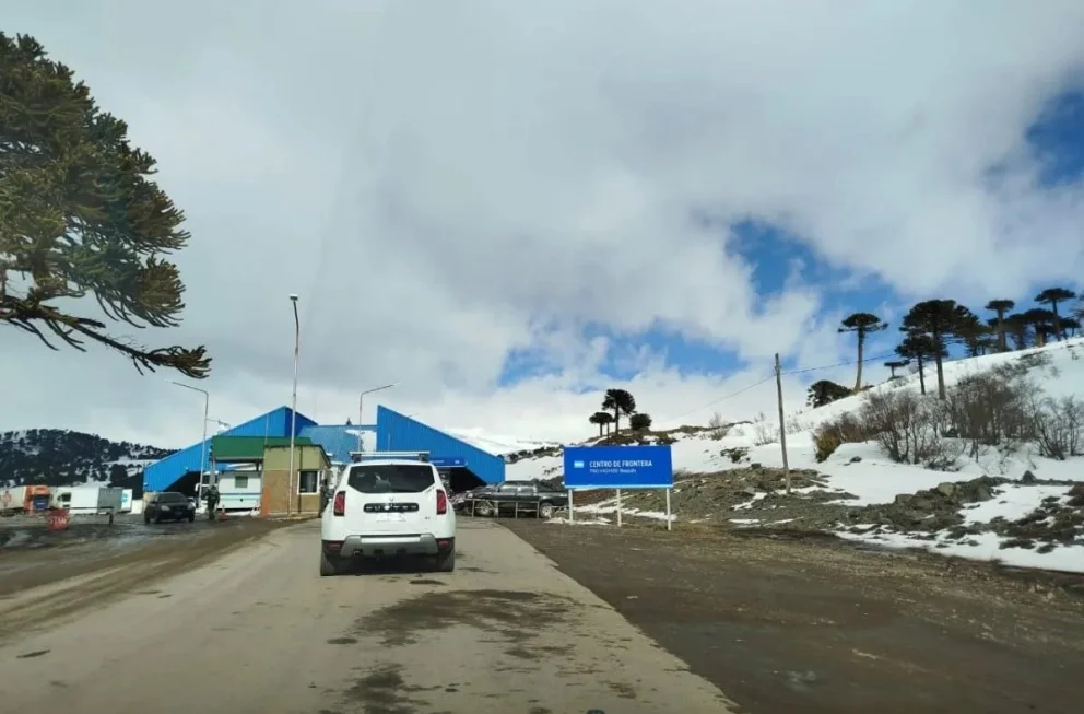 La dirección de Vialidad de la provincia del Neuquén dio a conocer el informe de rutas y pasos internacionales en la tarde de este viernes 26 de junio. Foto: archivo
