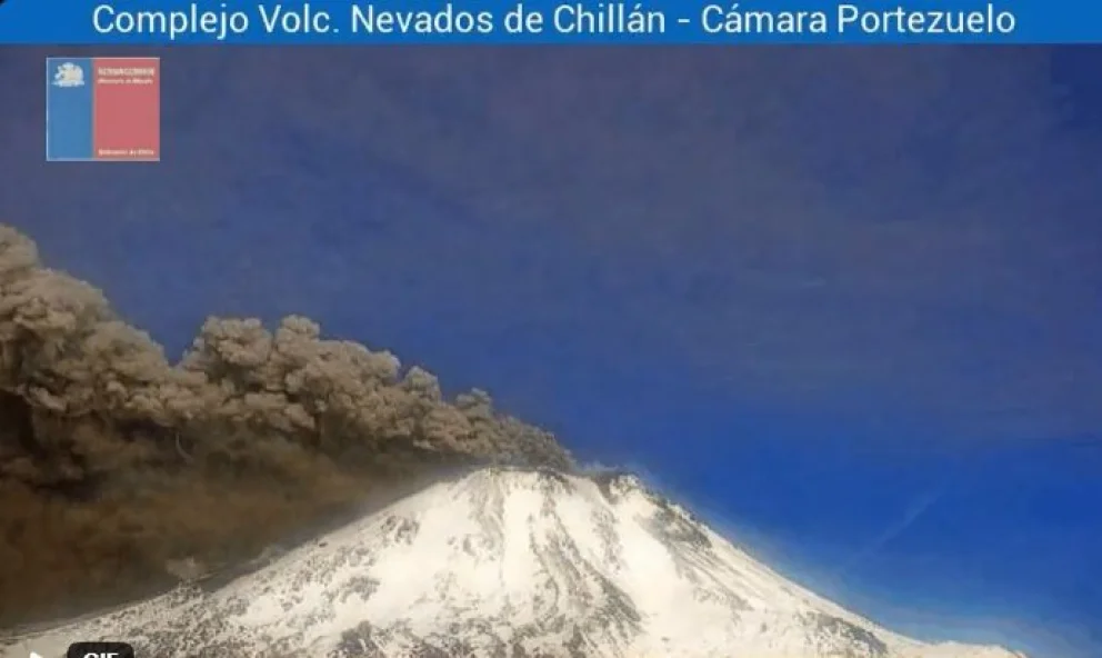 Los pulsos alcanzaron alturas aproximadas de entre 240 y 380 metros sobre el centro de emisión.