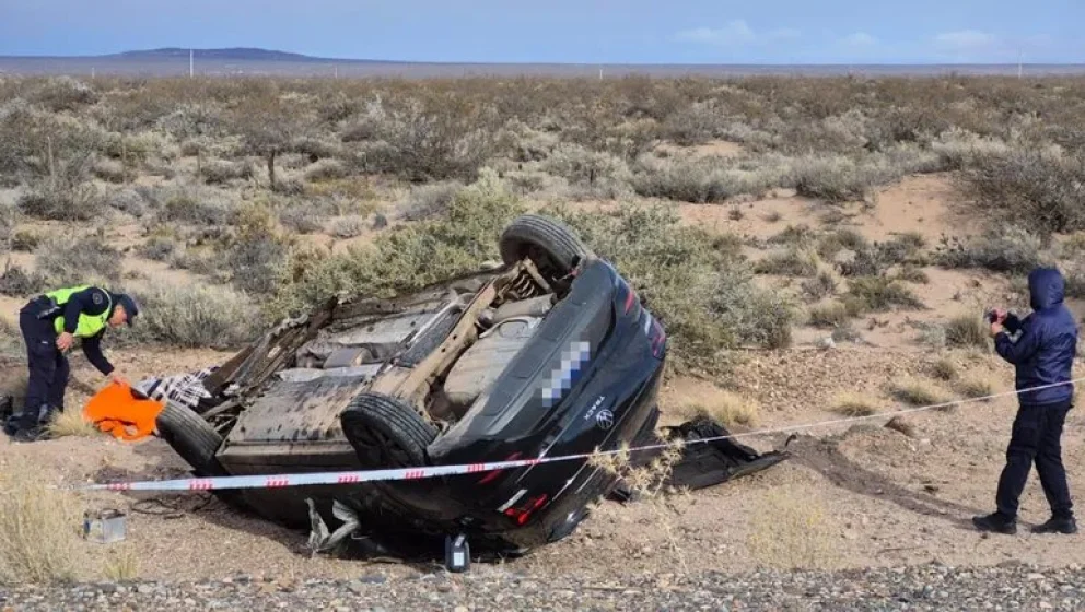 Fatal accidente en Cutral Co. 