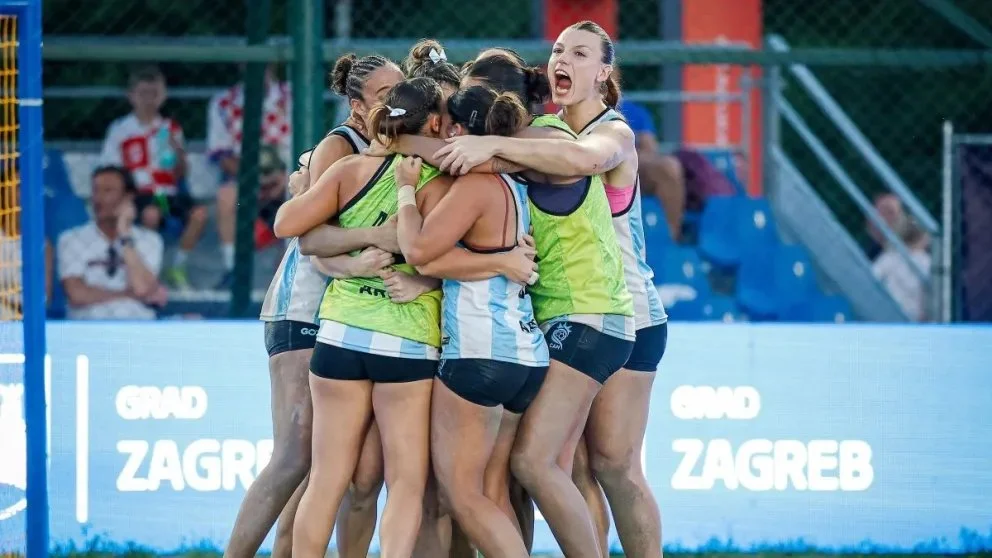 El seleccionado masculino obtuvo la medalla de bronce.