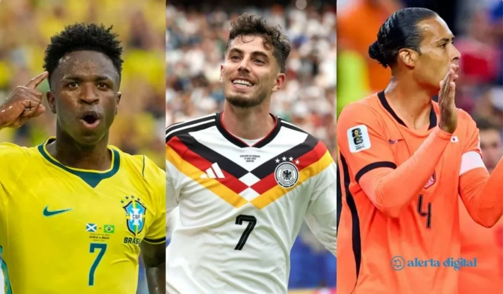 Brasil, Alemania y Países Bajos salen a escena para los 16avos del Mundial 2026.