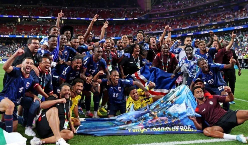 Cabo Verde, la gran sorpresa en lo que va del Mundial 2026.