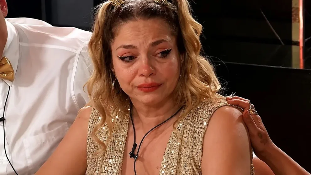 Tamara Paganini sufrió una fuerte crisis nerviosa en vivo tras malinterpretar un mensaje de aliento enviado por su pareja.