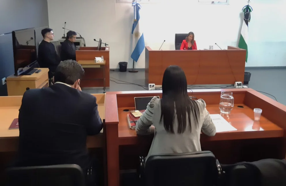 La audiencia de este lunes en Cipolletti.