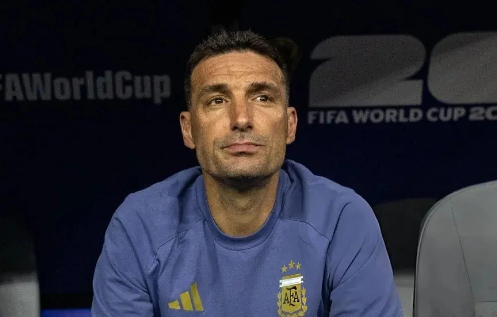Scaloni pretende seguir como DT de la Selección. Foto: archivo