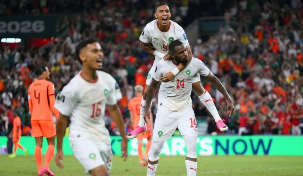 Marruecos eliminó a Países Bajos- Foto: CNN En Español