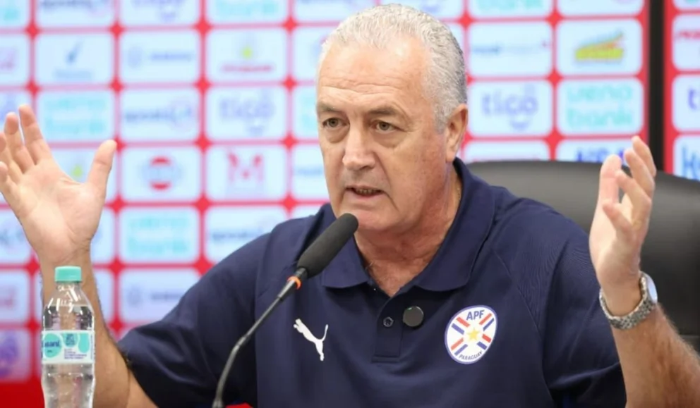 Gustavo Alfaro y un discurso para la historia: “Entraron 26 guerreros y salieron 26 leyendas”. Foto: gentileza