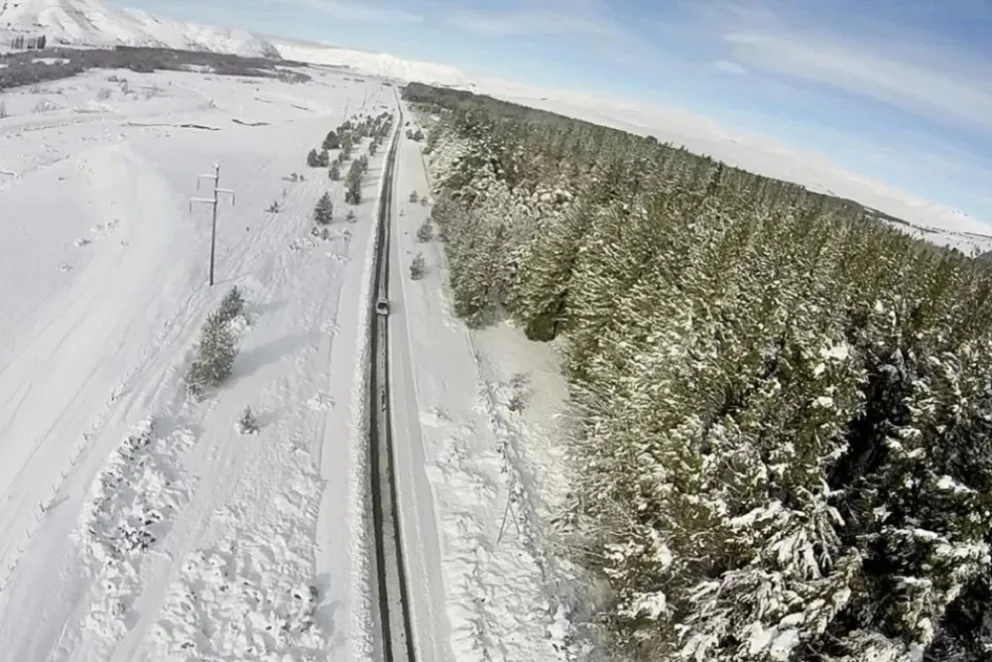 Habrá operativos preventivos en varias rutas de la provincia del Neuquén y se prevén posibles nevadas en cordillera y zonas petroleras. Foto: Neuquén Informa.
