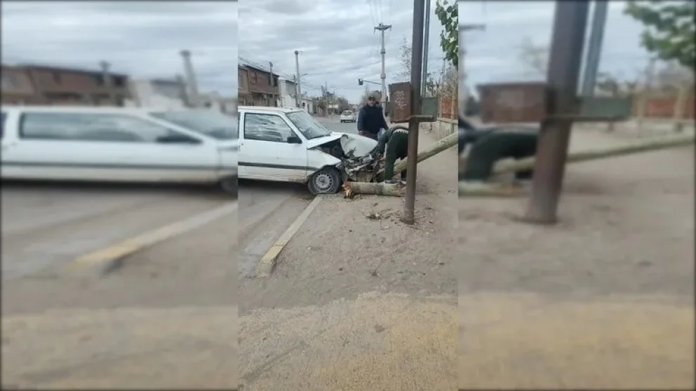 Sospechan que el conductor estaba bajo los efectos del alcohol. 