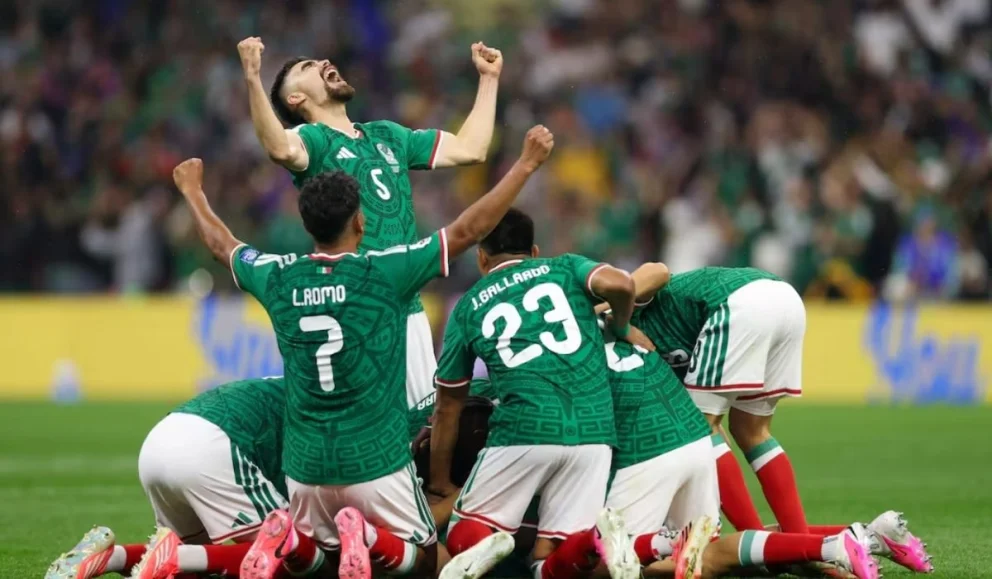 México le ganó a Ecuador y clasificó a octavos de final del Mundial 2026. Foto: Getty Images