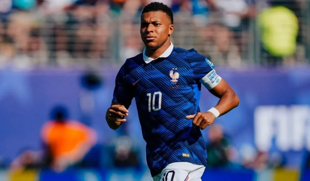 Kylian Mbappé es el goleador del certamen junto a Lionel Messi. Foto: gentileza