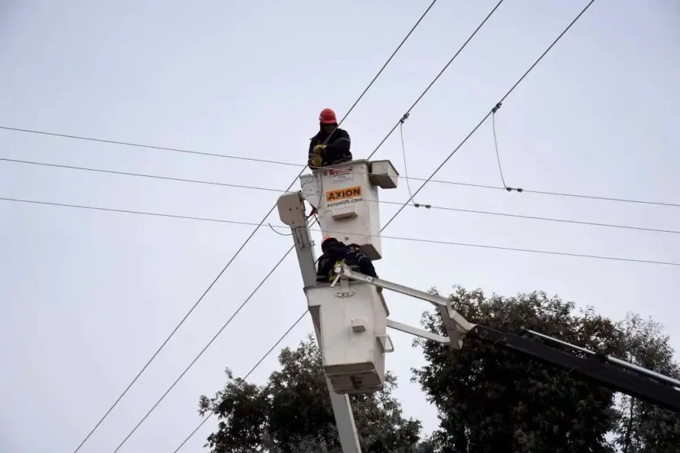 Los cortes programados de energía previstos por CALF para la mañana de este jueves 2 de julio en la ciudad de Neuquén. Foto: archivo