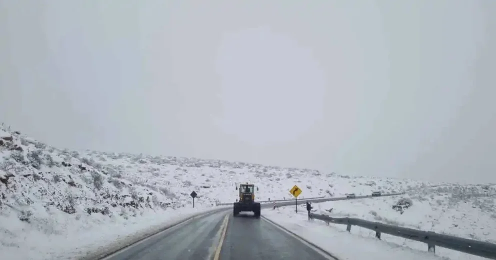 Sigue el alerta en las distinas rutas de la provincia. Foto: gentileza. 