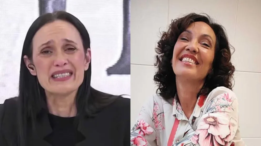 Federica Pais afrontó el micrófono de Ar/12 y detalló cómo vive su entorno familiar las horas posteriores al fallecimiento de Ernestina.
