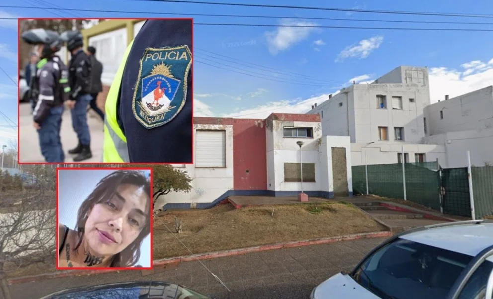 Finalmente se confirmó que la mujer que fue hallada calcinada en el edificio de avenida Argentina al 1300 era buscada desde el 23 de junio. Fotos: Google Maps/Policía del Neuquén