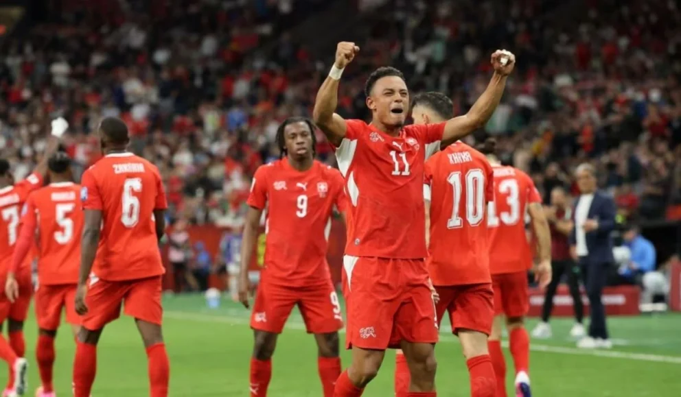 Suiza está en Octavos de Final. Foto: Getty Images
