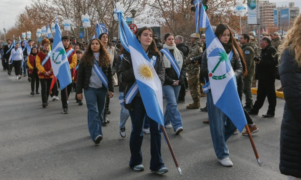 El megadesfile comenzará a partir de las 14.30 del 9 de julio con actividades para toda la familia. Foto: gentileza.