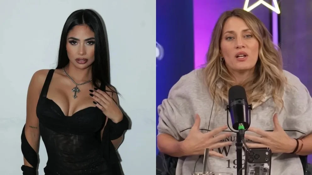 Daniela Celis y Mica Viciconte sumaron un nuevo e intenso capítulo a la histórica rivalidad que mantienen en los paneles digitales de Telefe.